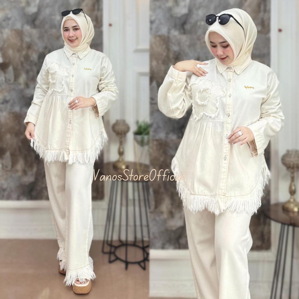 Setelan Filzah Exclusive By Vanos