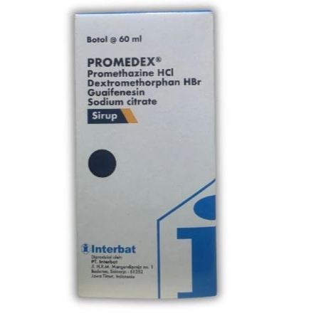 Promedex Sirup 60 ml - Obat Batuk