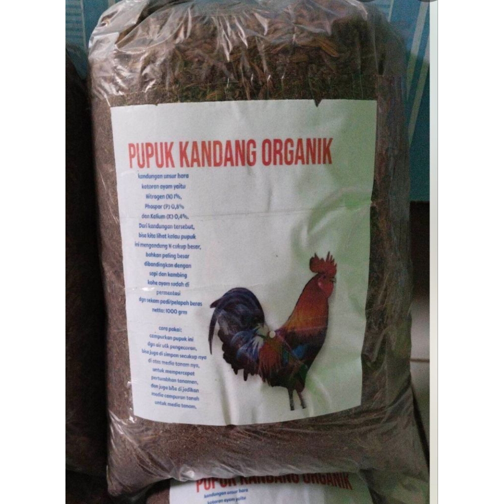 kohe tanah tai ayam pupuk kompos kotoran hewan