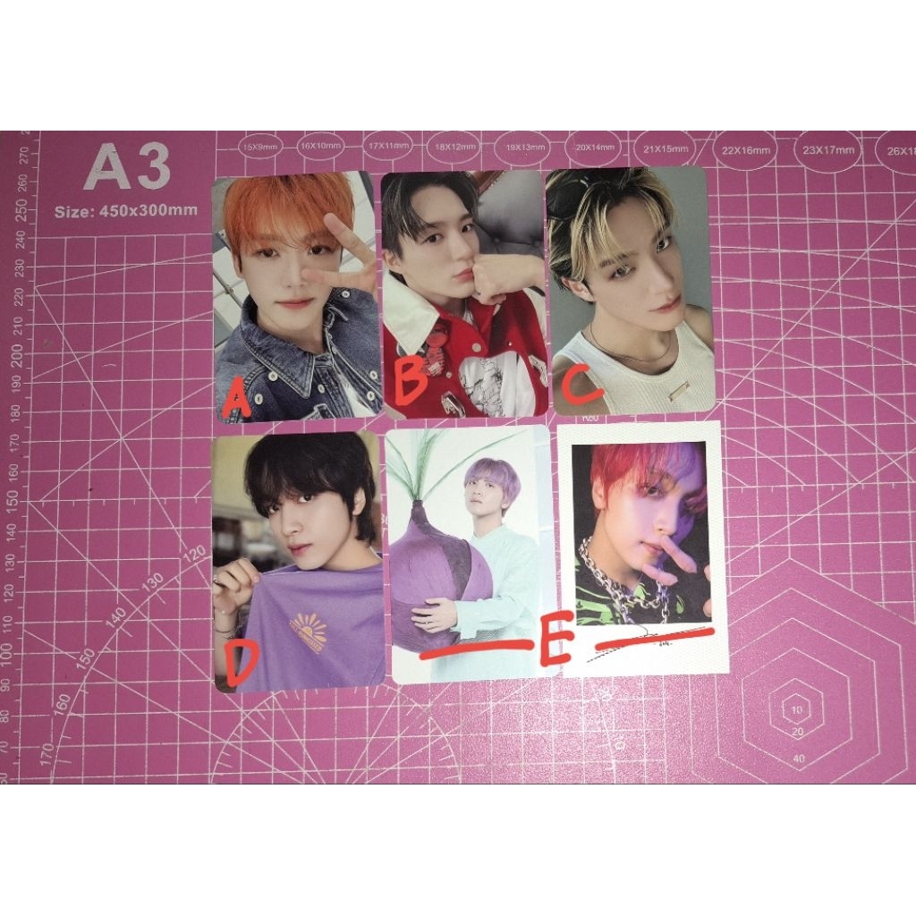 Photocard official jaemin jeno haechan dreamscape candy jenkut