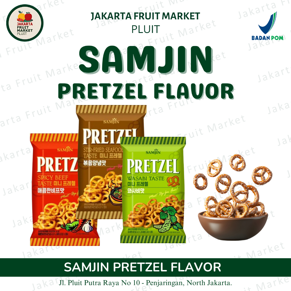 SAMJIN PRETZEL TASTE 85G