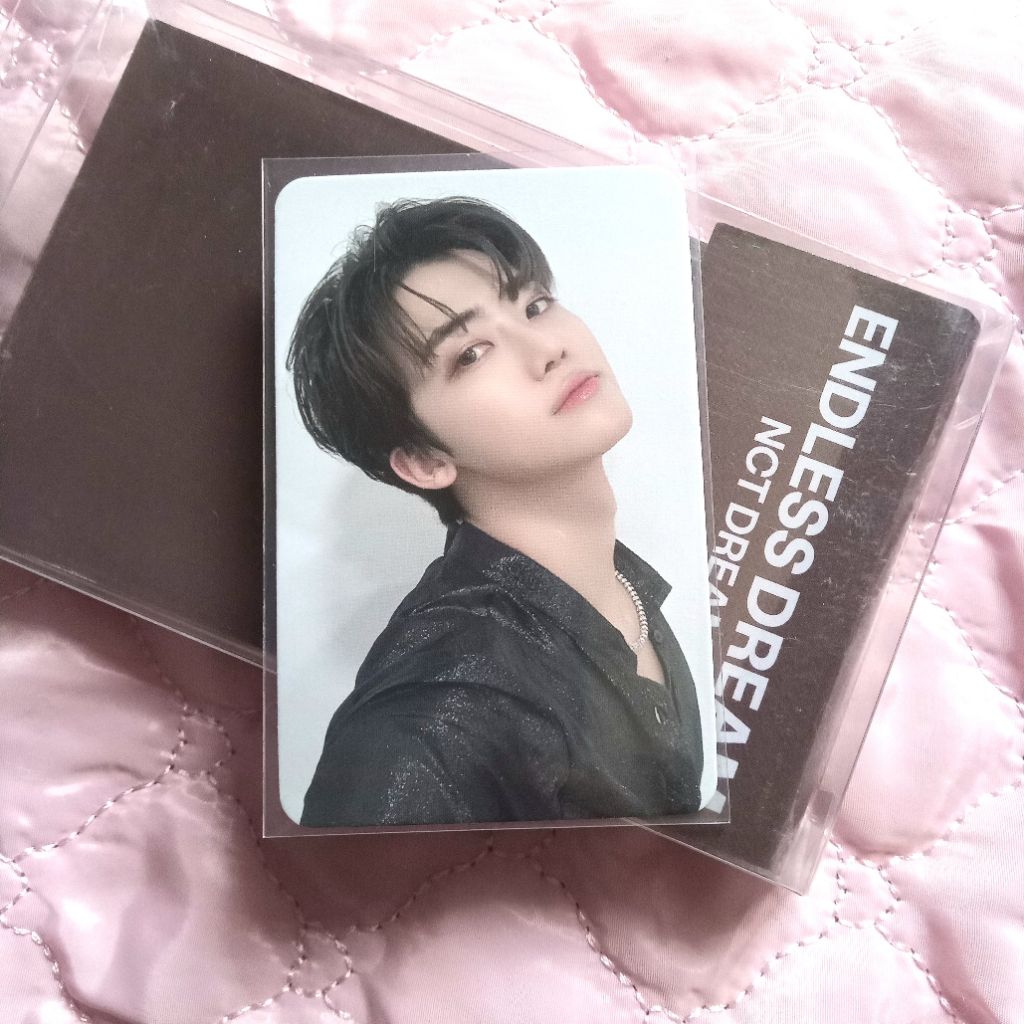 PHOTOCARD OFFICIAL NCT DREAM JAEMIN STARRIVER DREAM()SCAPE SMINI