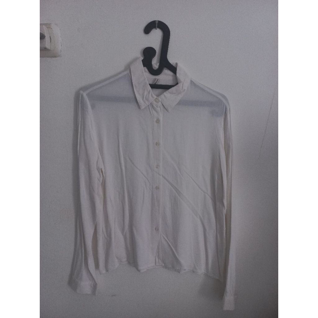 preloved kemeja putih Colorbox
