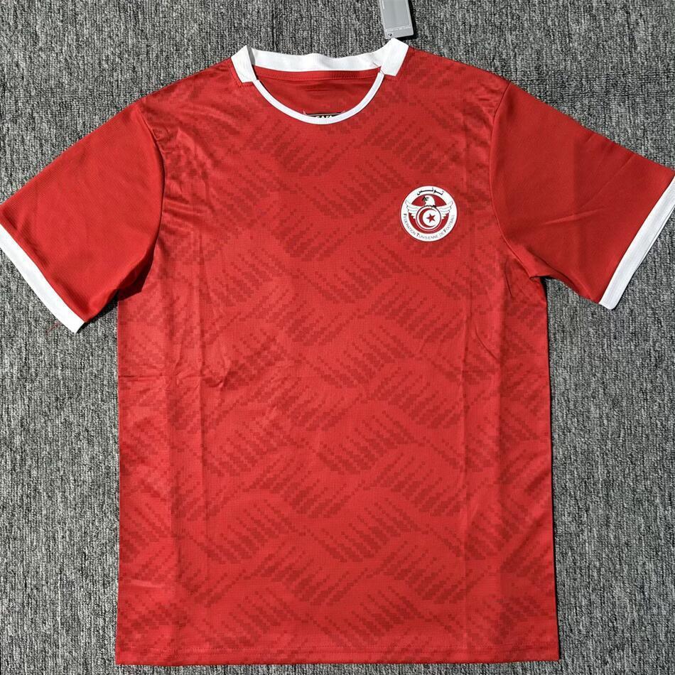 Jersey Tunisia Home Piala Dunia 2026 Import Version Fans - Jersey Bola Piala Dunia 2026 2027