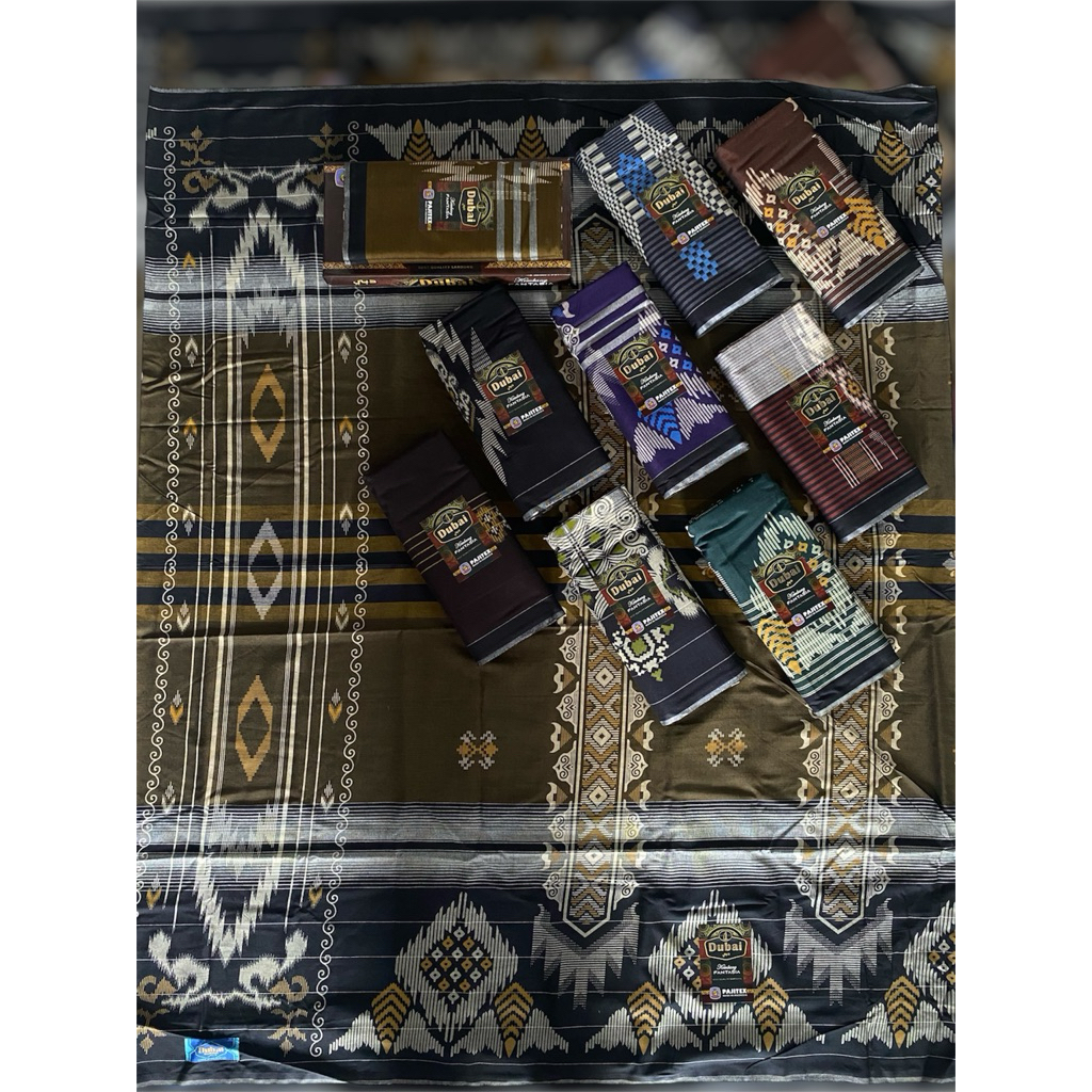 Sarung Dubai Kembang "FANTASIA"