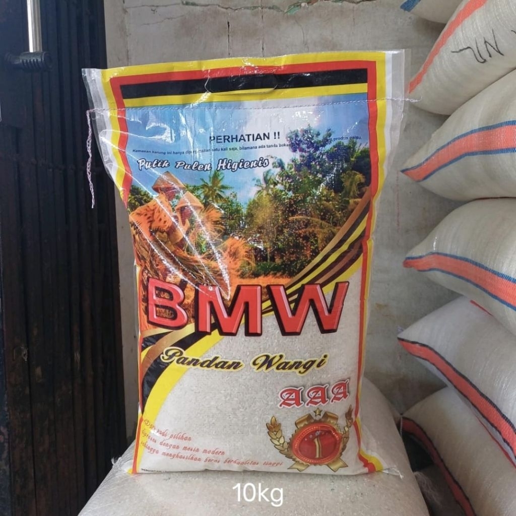 BERAS BMW PREMIUM 10KG