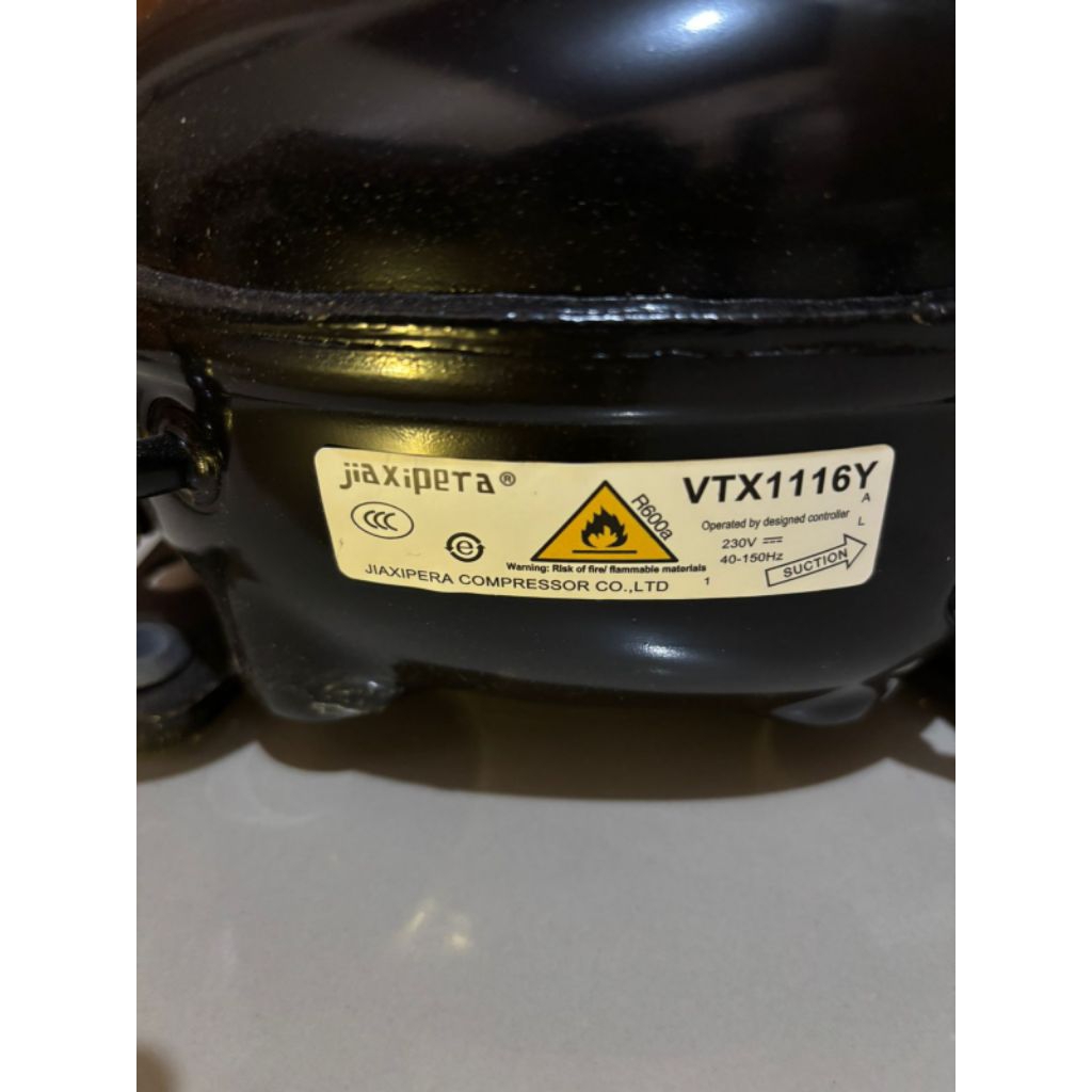 KOMPRESOR KULKAS SHARP 2PINTU INVERTER VTX1116Y