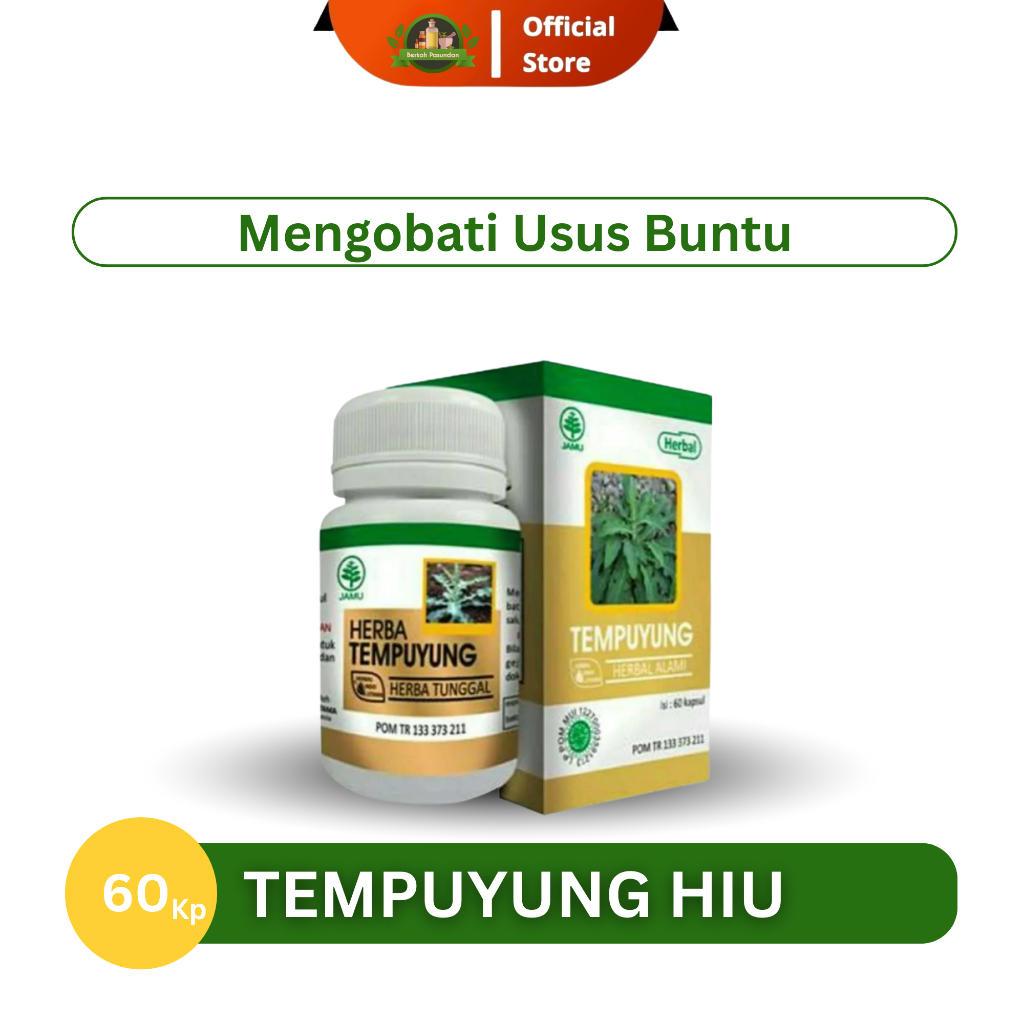Hiu Tempuyung Obat Herbal Batu Ginjal Batu Empedu Harga nego