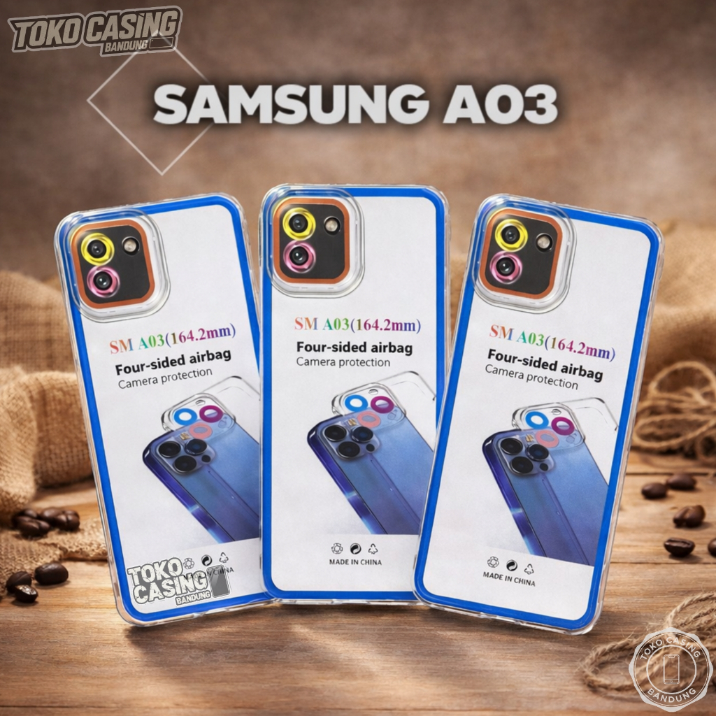 Case Bening Samsung A03 (SM-A035F) Casing Polos