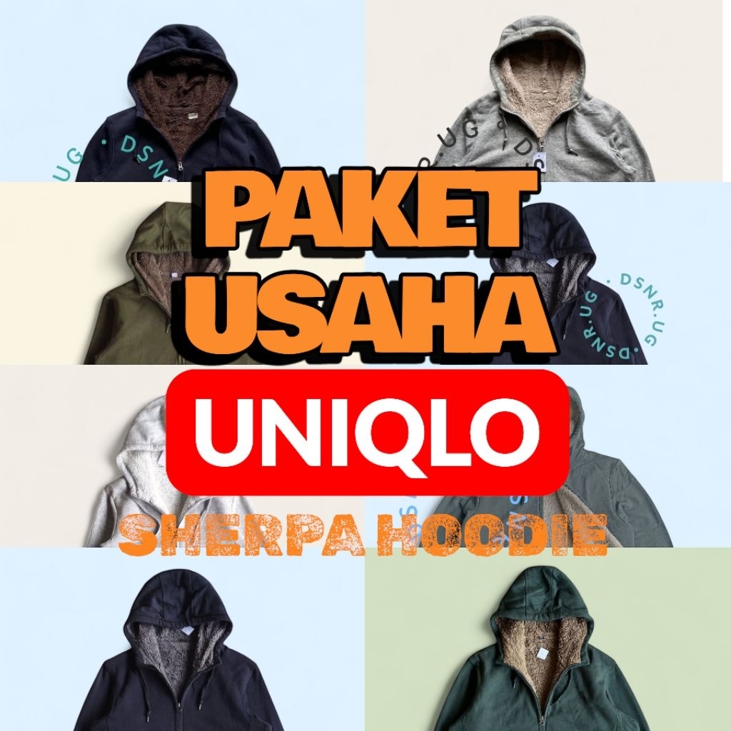 Paket Usaha Uniqlo Sherpa