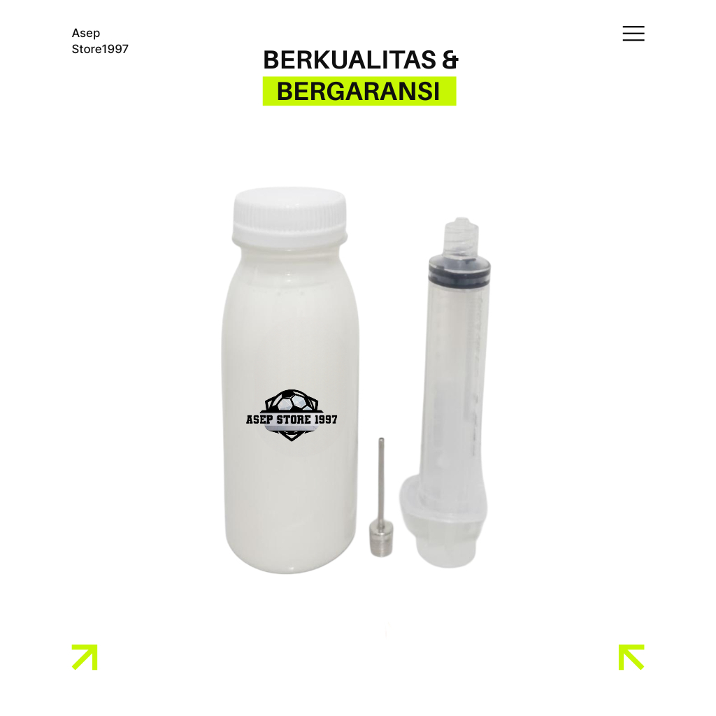 Lem Tambal Bola Khusus Bola Sepak, Voli, Basket