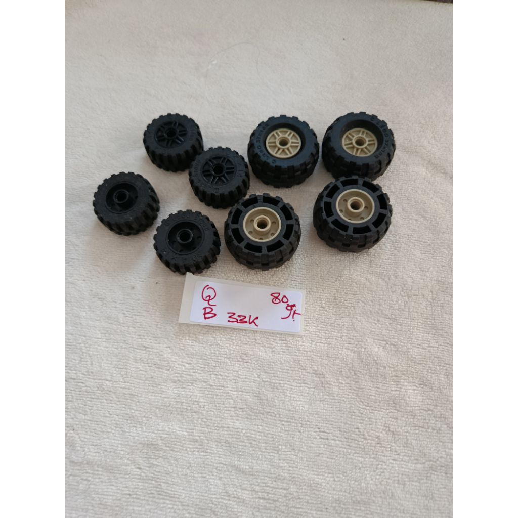 sepaket part lego ban buat tambahan yang hobby merakit kreatifitas dapat sesuai foto