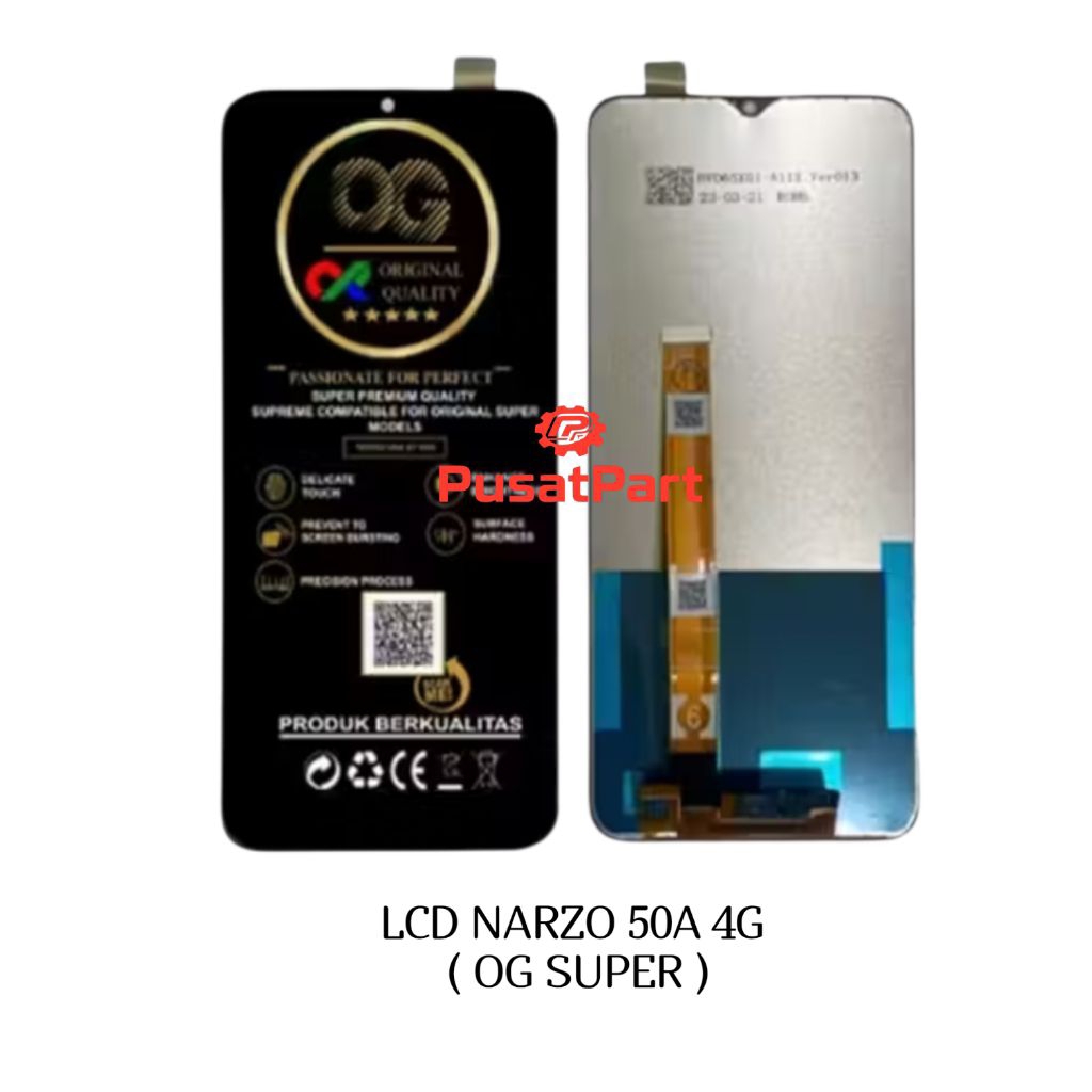 LCD NARZO 50A ( OG SUPER )