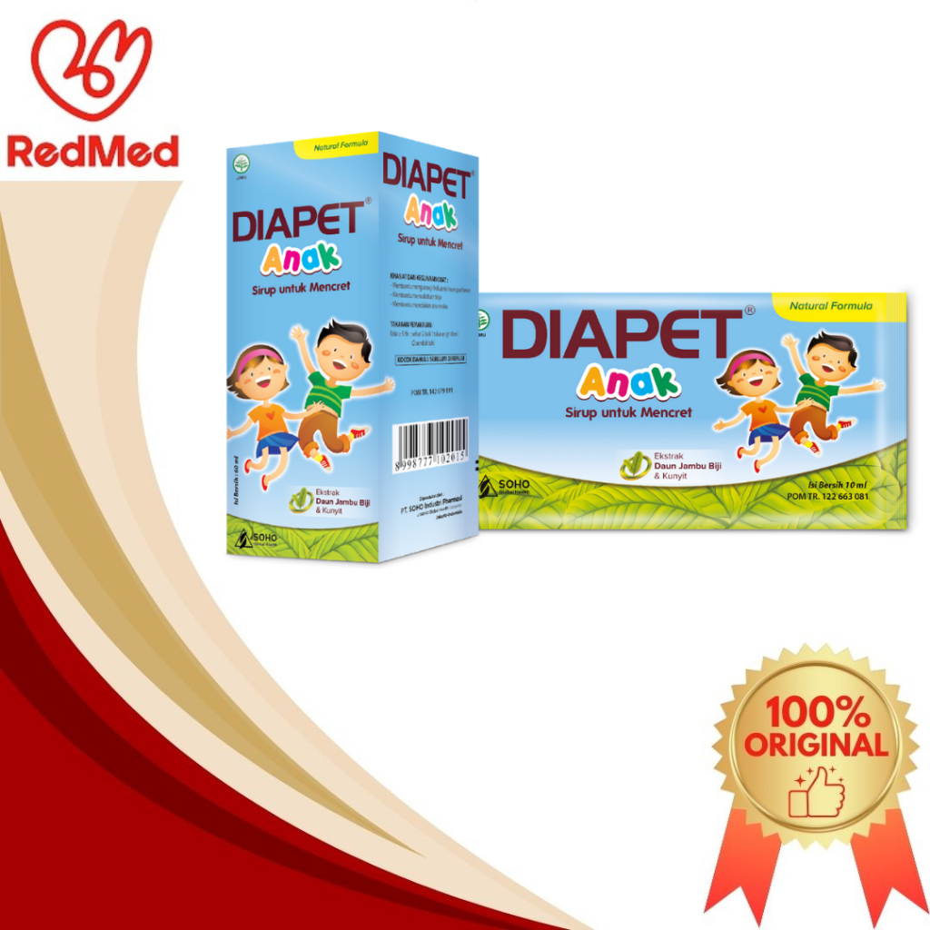 DIAPET ANAK SIRUP DIARE