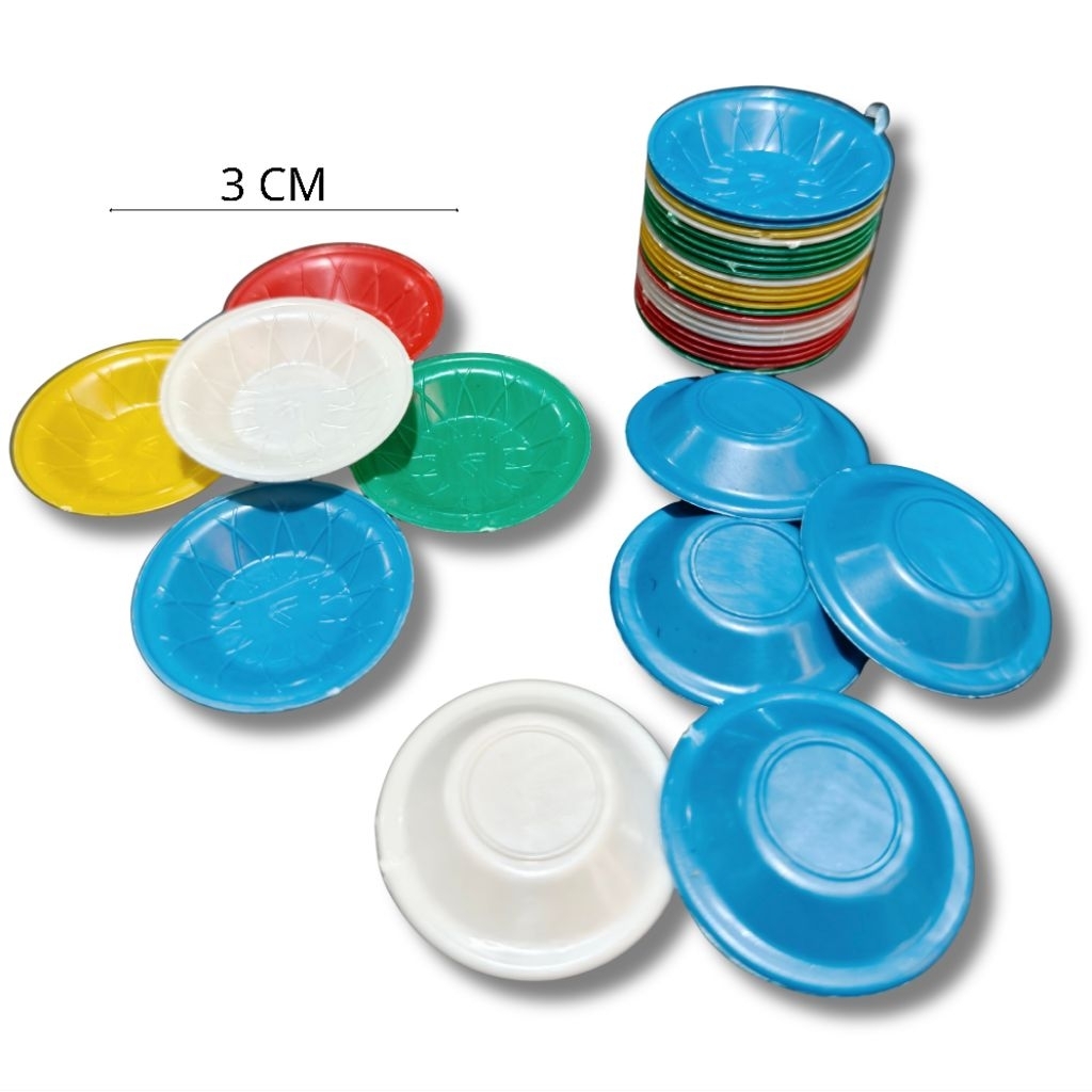 250GRAM PIRING TIPIS / MAINAN PIRING ANAK MINI KECIL MAINAN MASAK
