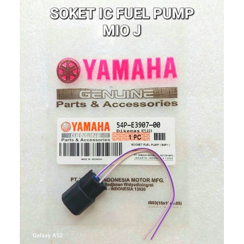 Soket Ic Fuel Pump Yamaha Mio J 54P-E3907-00 Original
