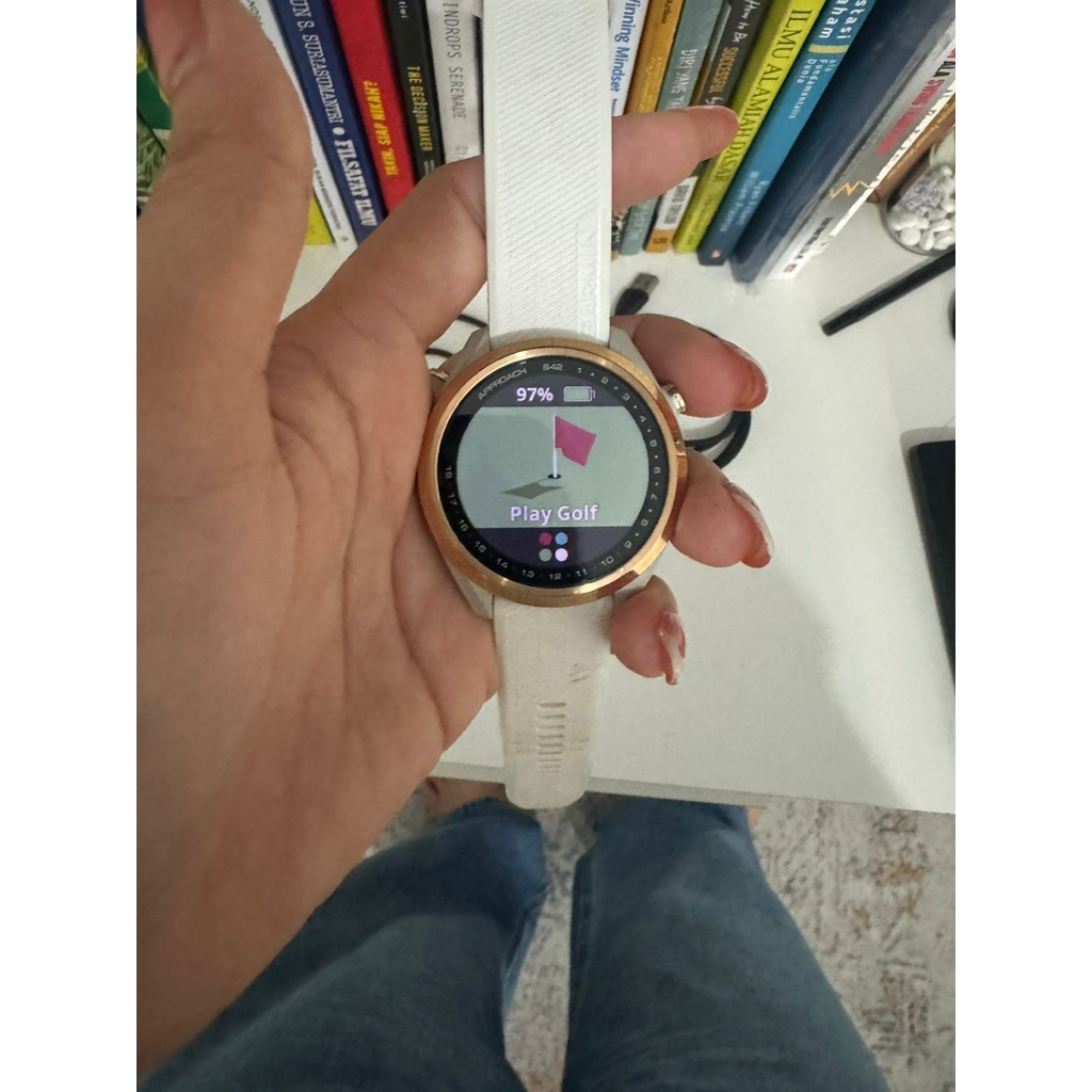 Garmin Approach S24 Golf Watch