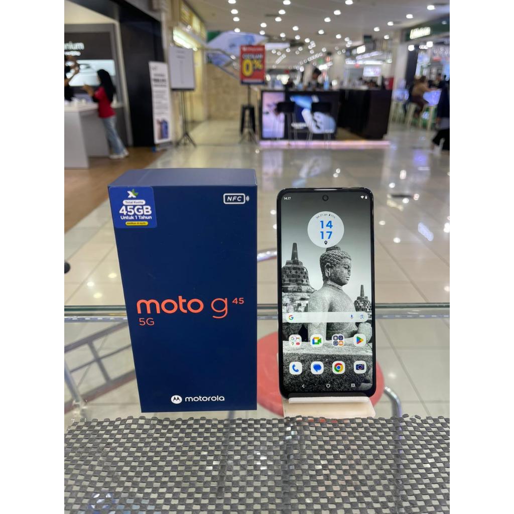 MOTOROLA MOTO G45 5G 8/256GB SECOND SEKEN BEKAS RAM 8 INTERNAL 256