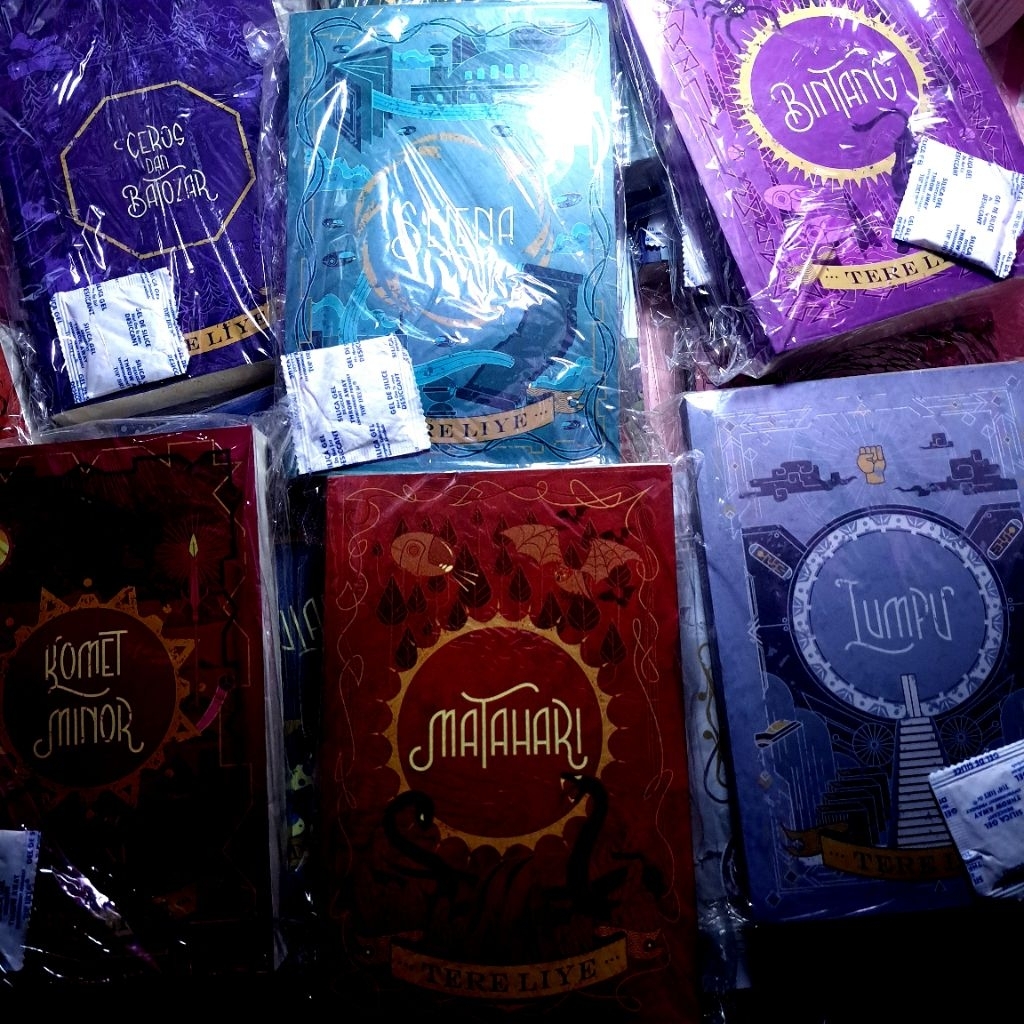Preloved Novel Tere liye Bumi series asli 100% Gramedia