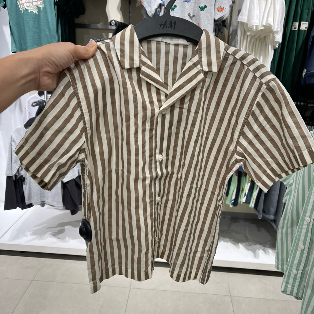 Kemeja H&M Kids stripe