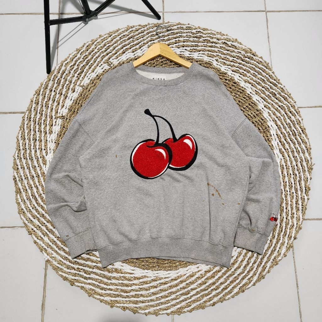 Sweater Abu Kirsh Cherry