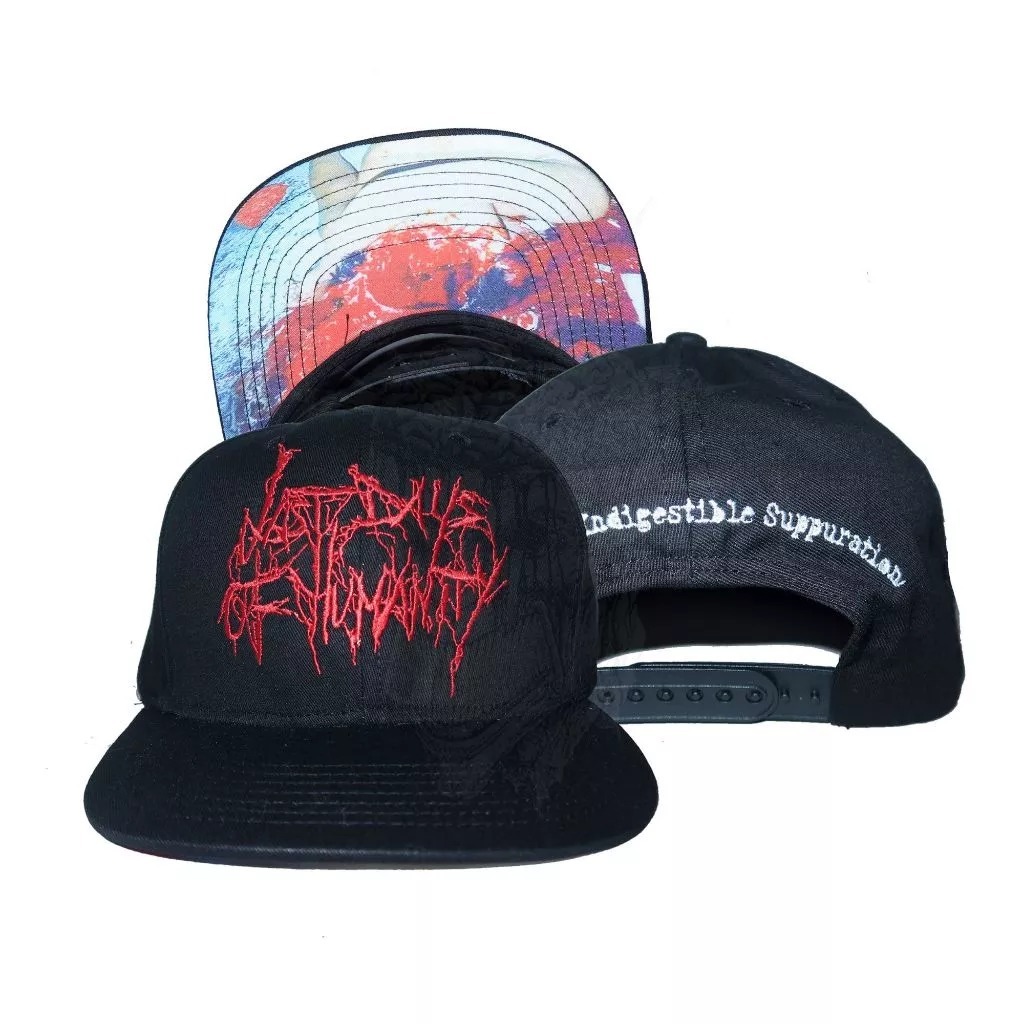 SNAPBACK - LAST DAYS OF HUMANITY - HYMNS OF INDIGESTIBLE SUPPURATION