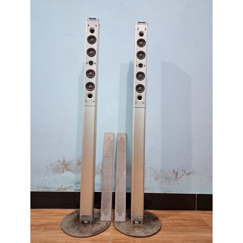 speaker tower premium sony pasif