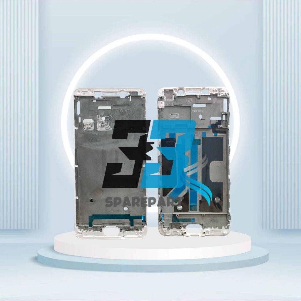 FRAME LCD / TULANG TENGAH DUDUKAN LCD OPPO F1 PLUS / F1PLUS ORG