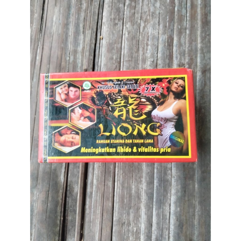 liong kapsul original