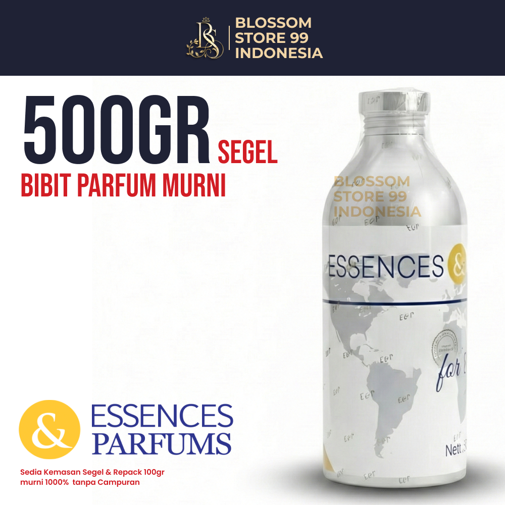 [LINK ESSENCES] BIBIT PARFUM ESSENCES 500GR SEGEL - BIBIT TANPA CAMPURAN - PURE BIBIT PARFUM