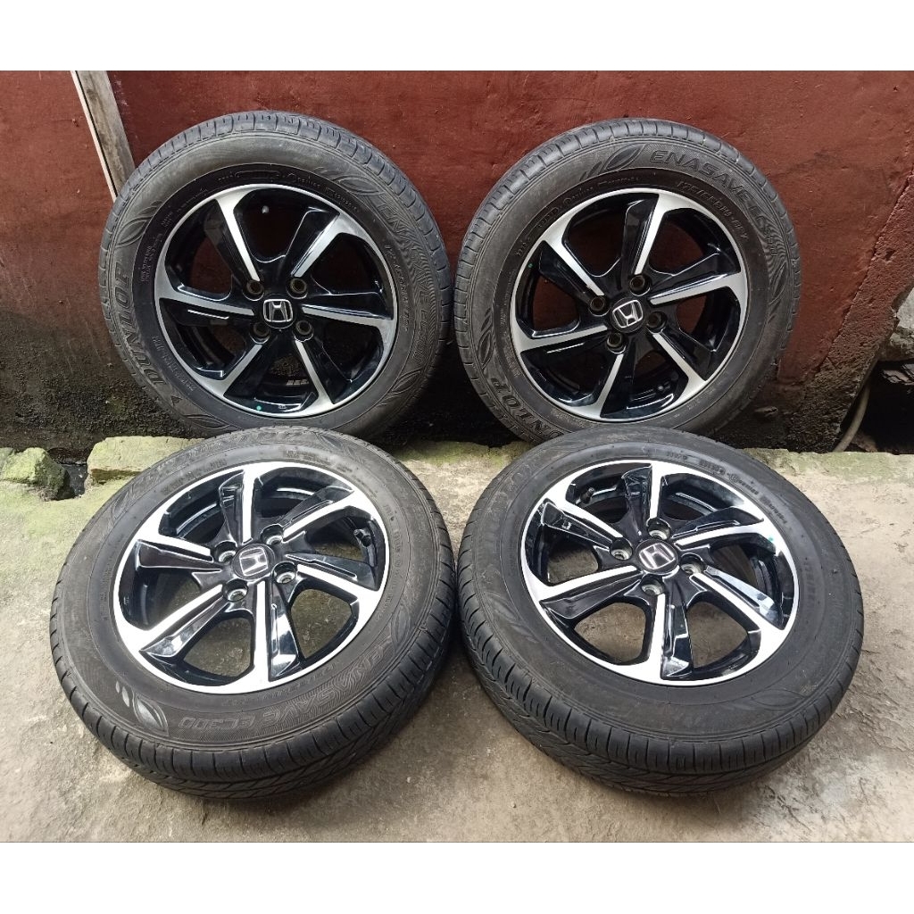 velg copotan Honda Brio satya r14 original thn 2025