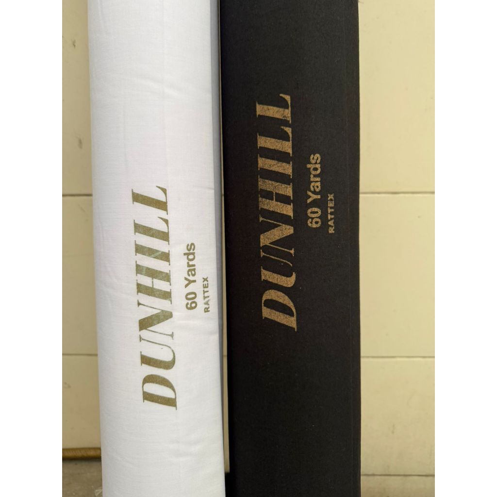 Kain TC Teteron Cotton Dunhill 44"/45" Inci 1 Roll 60 Yards