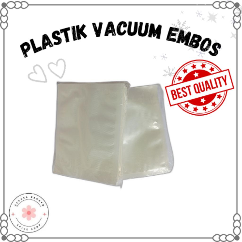 Plastik Vacuum | Plastik Vakum Makanan Embossed | Plastik Vacuum Frozen Food