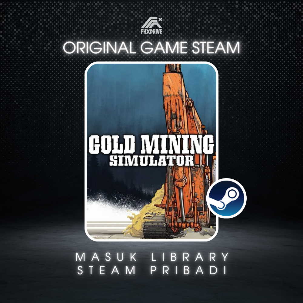 GOLD MINING SIMULATOR | MASUK KE AKUN PRIBADI | GAME PC WINDOWS