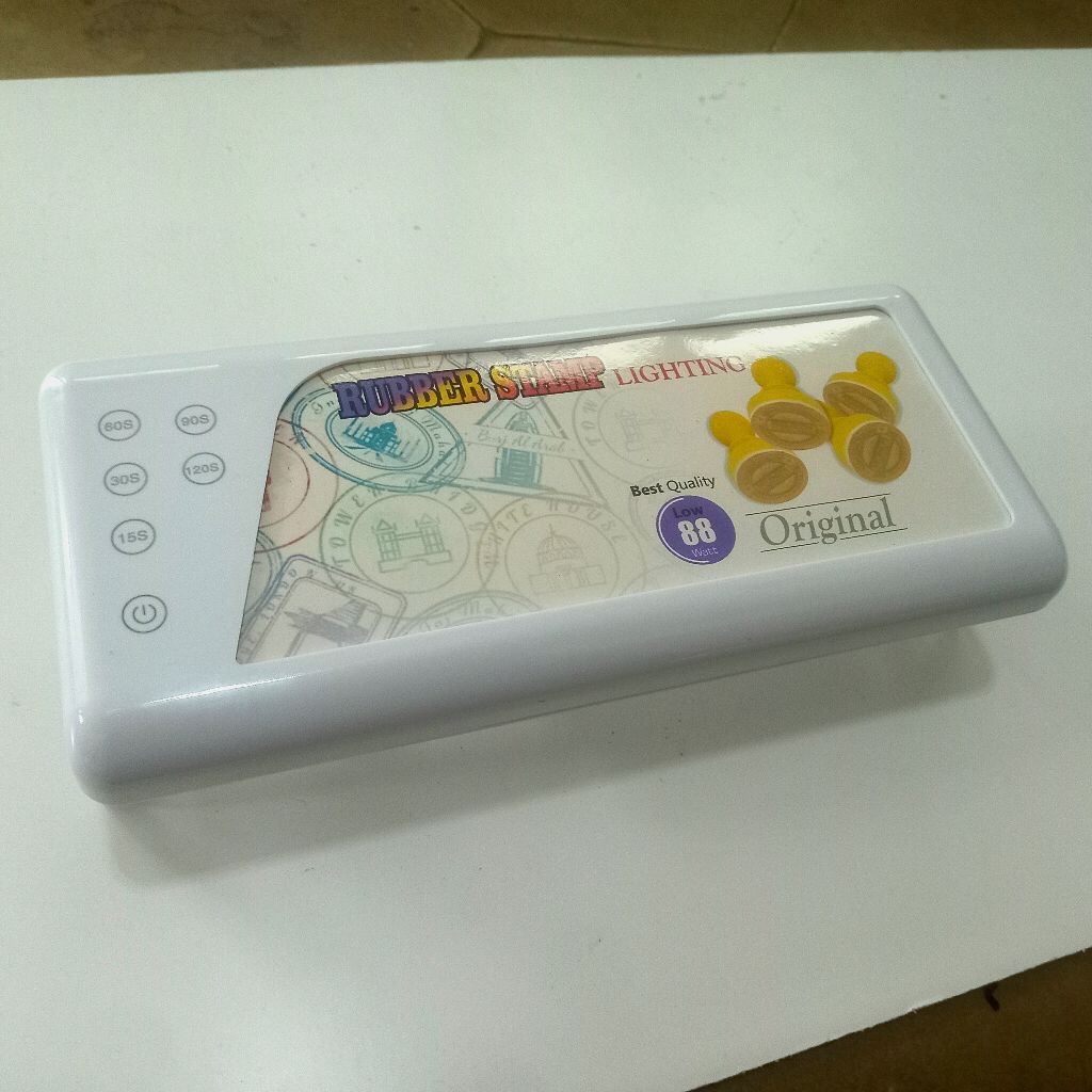 Mesin stempel terbaru runaflek