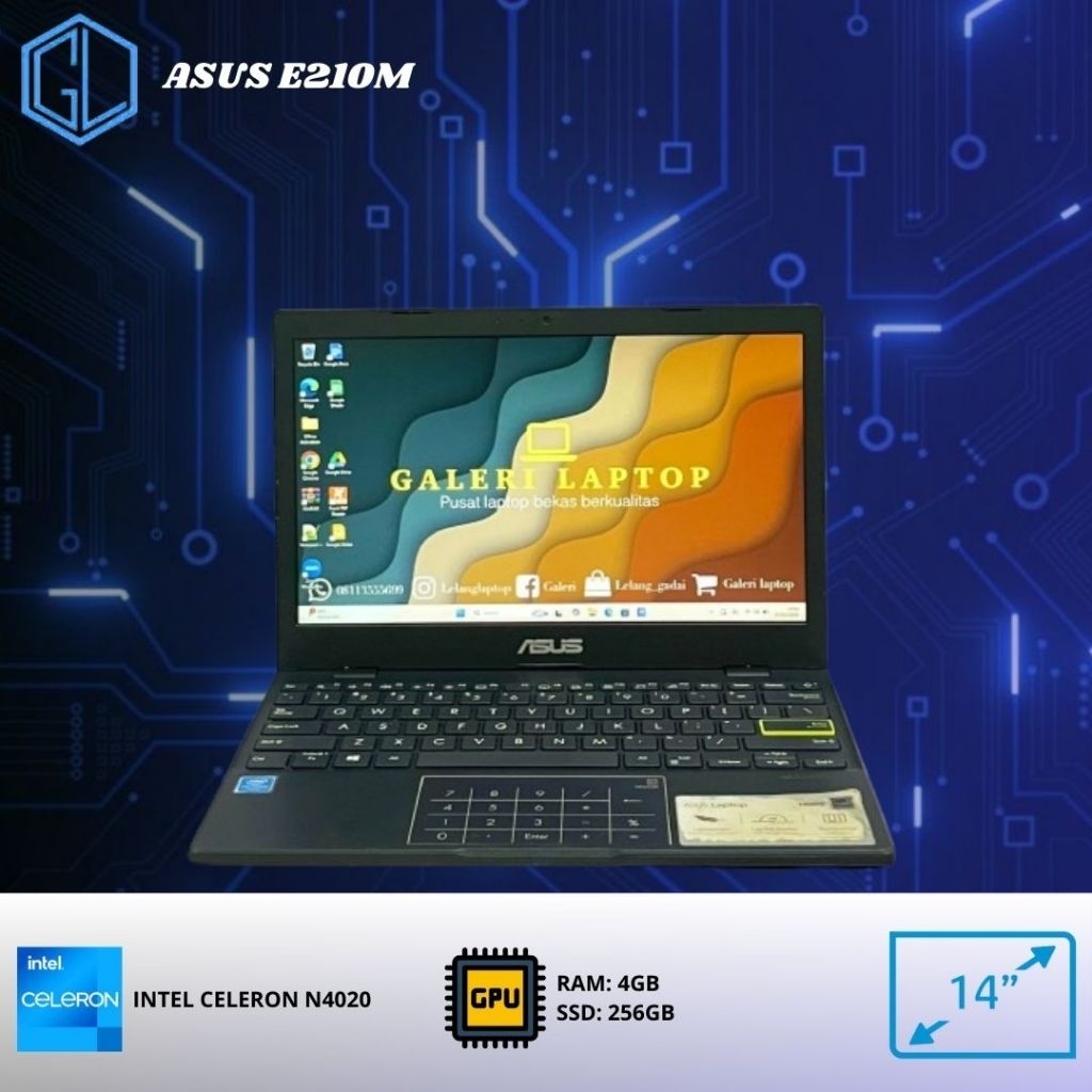 ASUS E210M