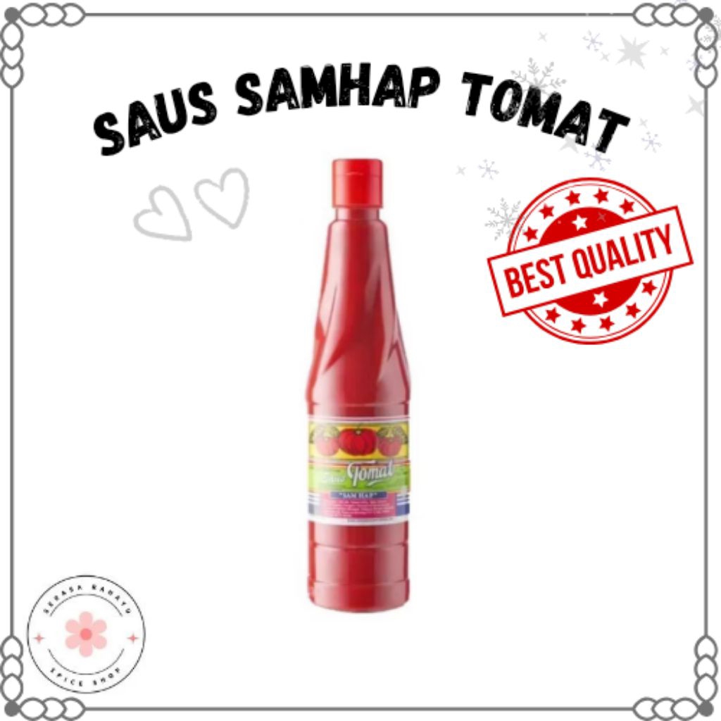 Saos Tomat Samhap 600ml | Saos Nasi Goreng