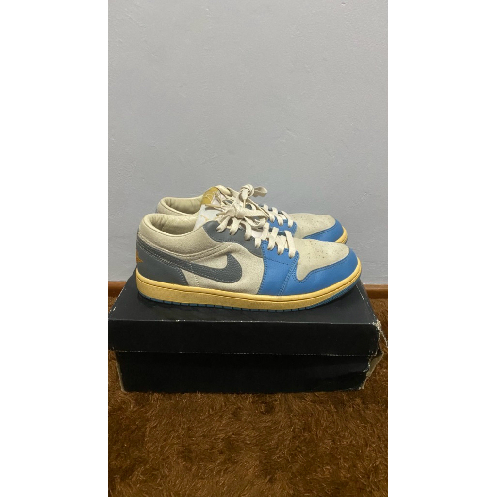 air jordan 1 low vintage UNC grey VNDS original 100%