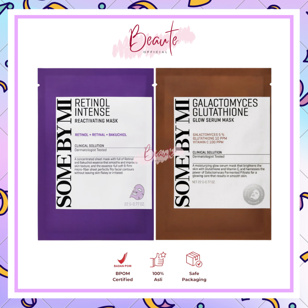 Some By Mi Sheet Mask Series