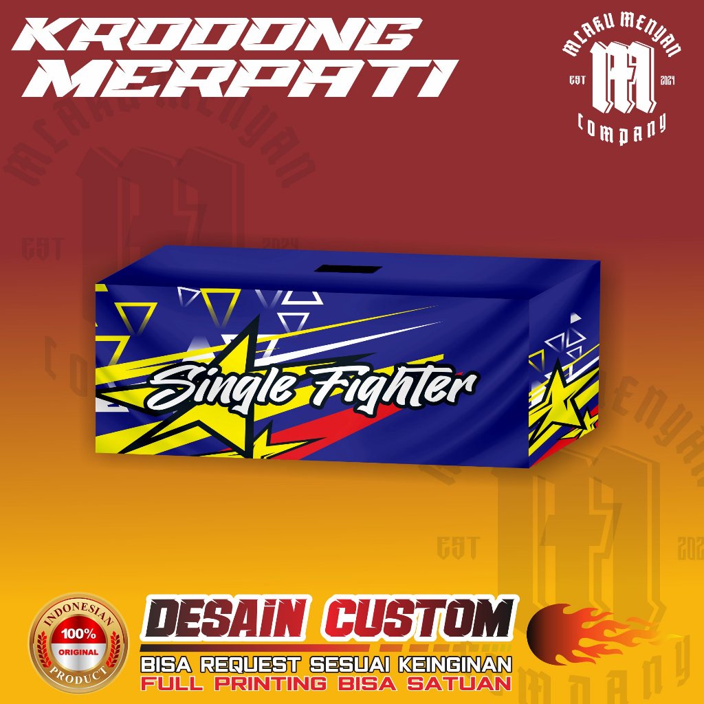 KRODONG MERPATI CUSTOM
