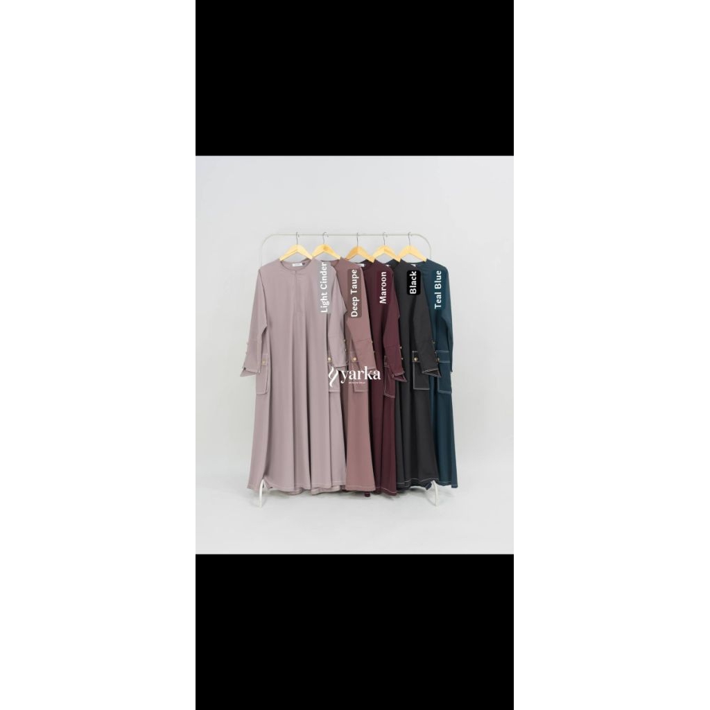 Alma Abaya Yarka Indonesia