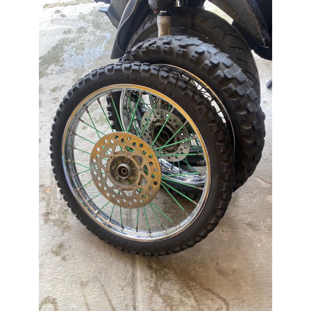 Velg Klx 16/19 Asli ori Roda Set