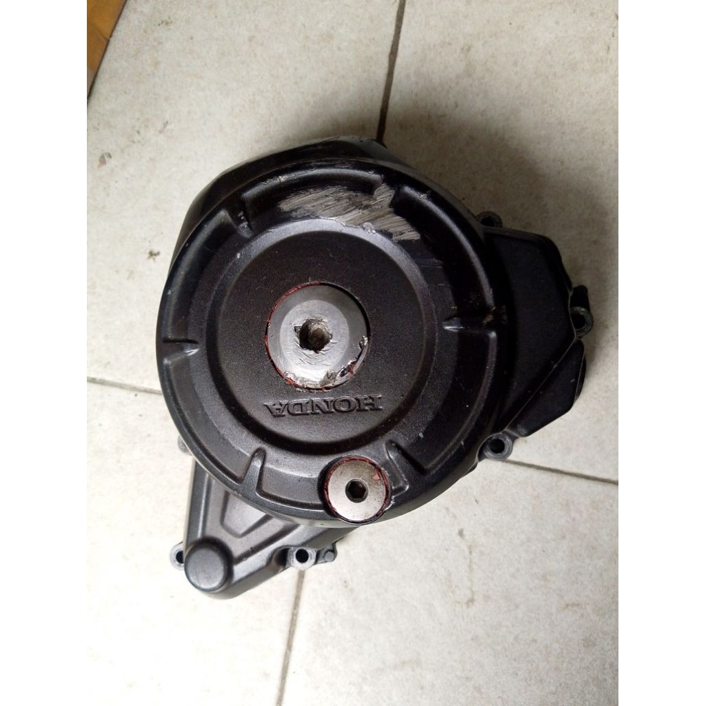 Blok Mesin Kiri CBR 250RR - Bak Magnet CBR 250RR - Bak Mesin Kiri CBR 250RR