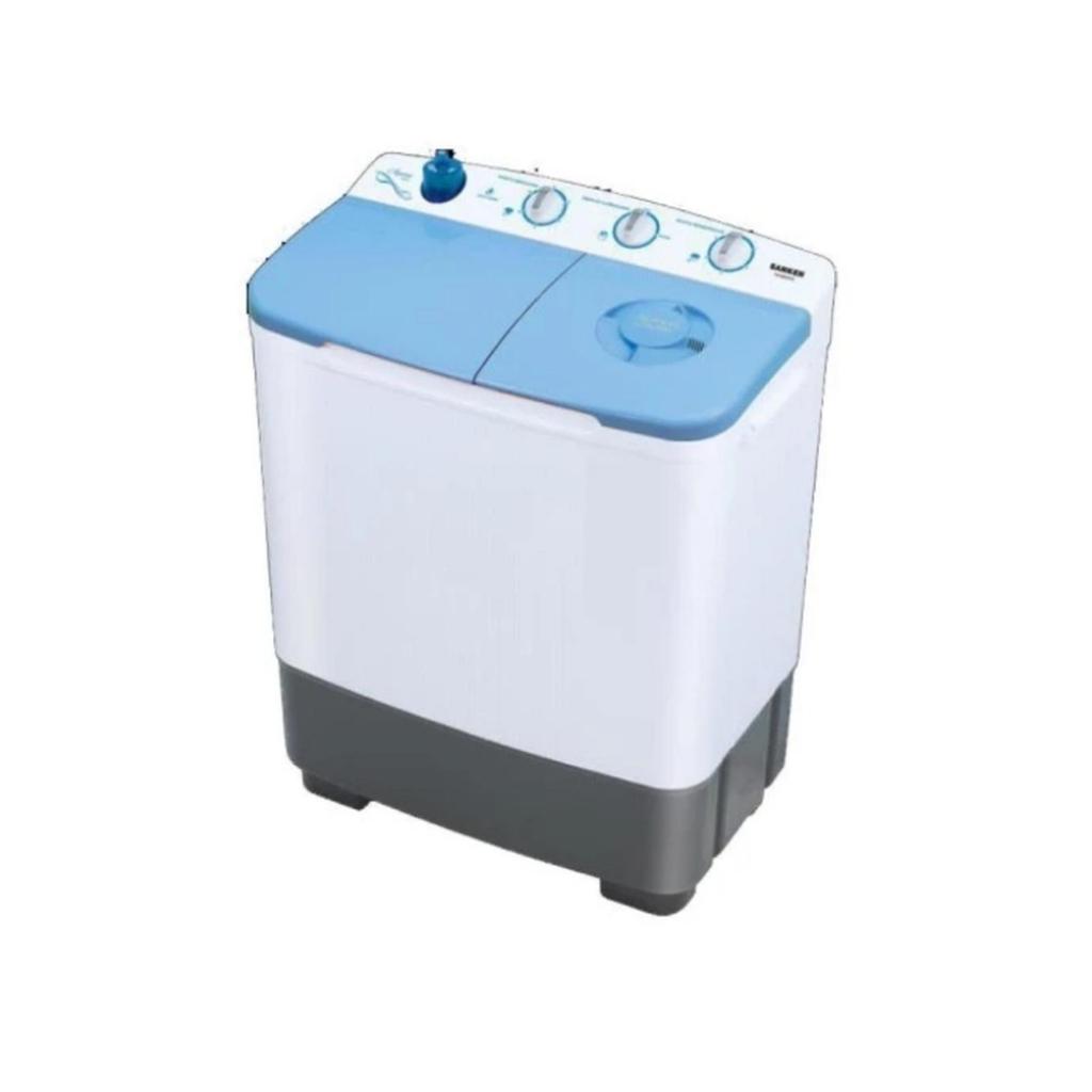 SANKEN MESIN CUCI 2 TABUNG 8 KG TW 8663 FBU TW 8663 FPK TW8663 TW-8663 GARANSI RESMI BEKASI