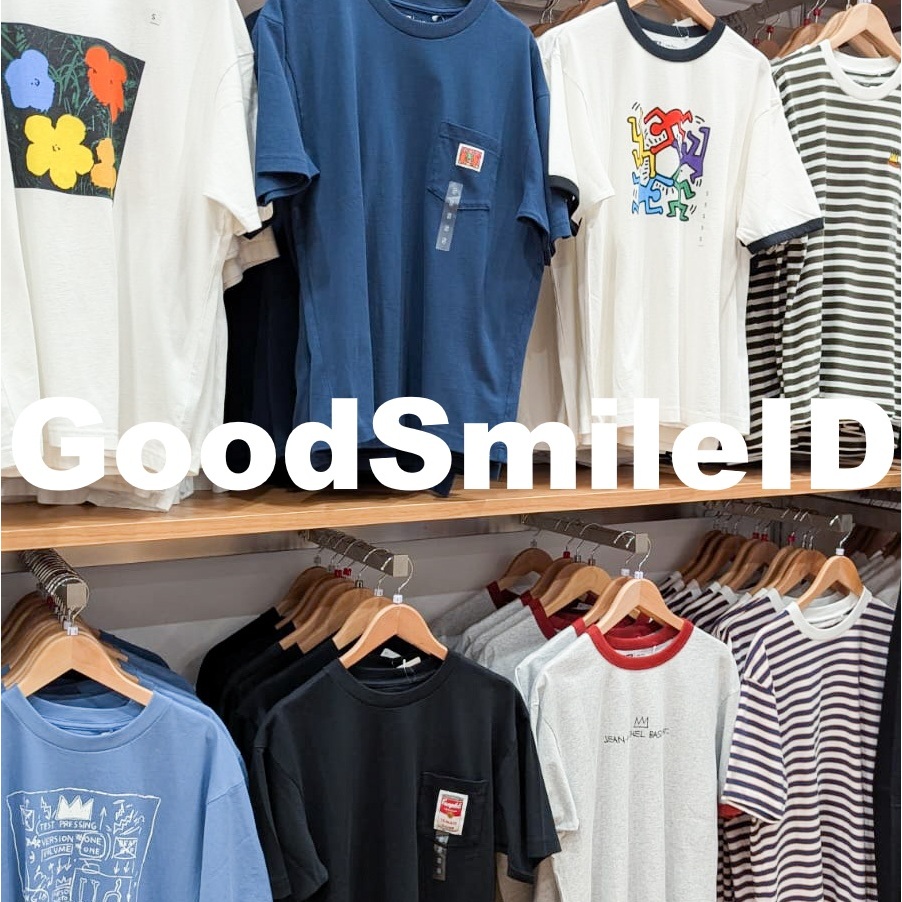 SALE Men UT x NY Pop Art Lengan Pendek Keith Haring Jean Michel Basquiat Andy Warhol ARCHIVE Kaos T-