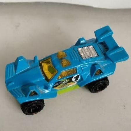 Hot Wheels Quicksand biru. 