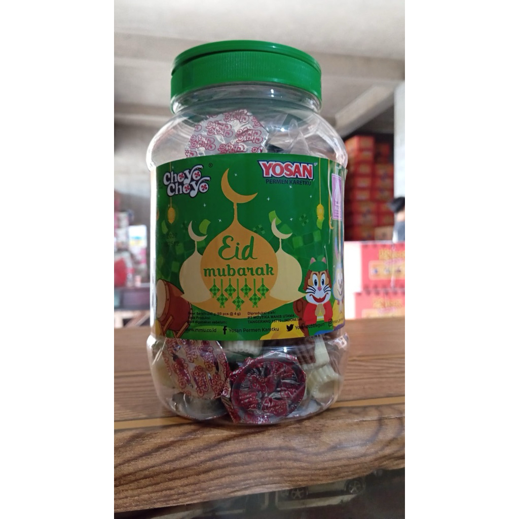 Yosan Choyo Cup Rainbow Toples Edisi Lebaran