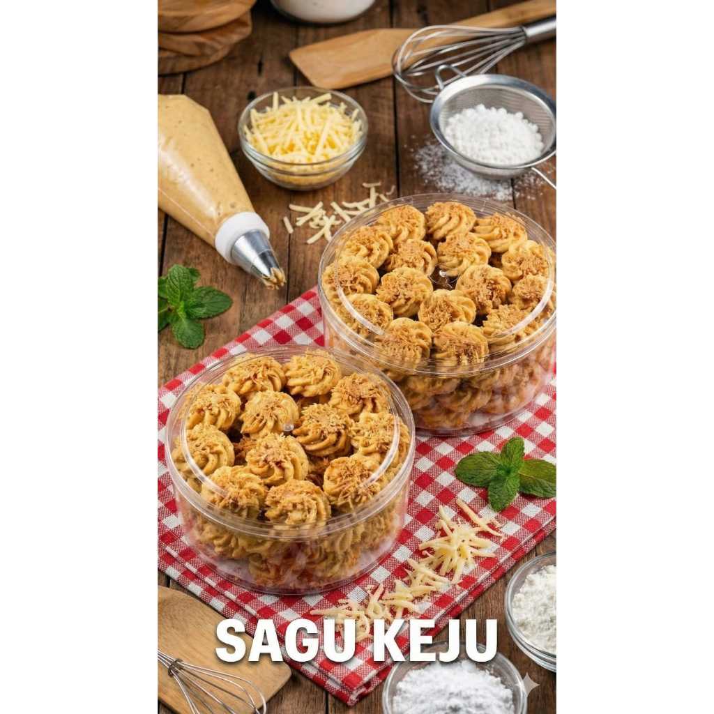 Sagu Keju Ukuran  500 gr