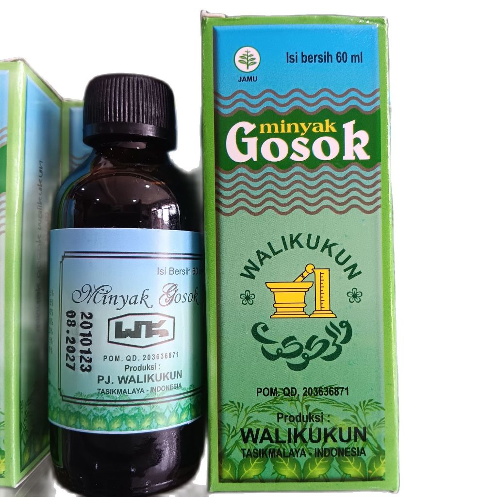 Walikukun 60ml & 30ml Obat Gosok Penghangat Pegal Linu