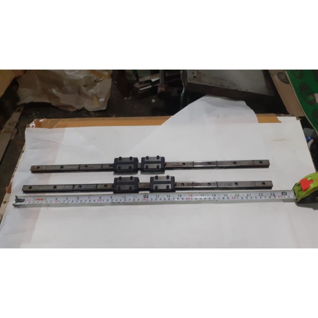 RelLinearLinearGuideRailBlock